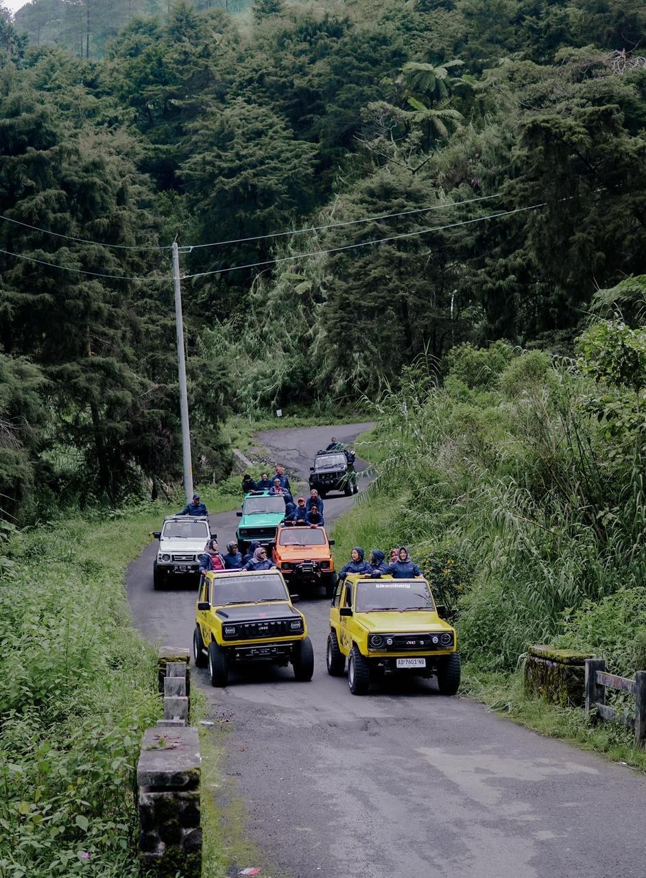 Paket Wisata Pelajar Dieng Naik Jeep: Study Tour, Harga & Tips Rombongan
